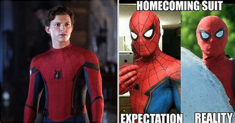 Mcu 10 Hilarious Memes Of Tom Holland As Spider Man