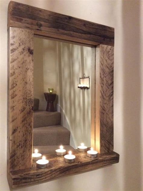 3 Easy Diy Pallet Projects Youll Love To Try Wood Mirror Rustic