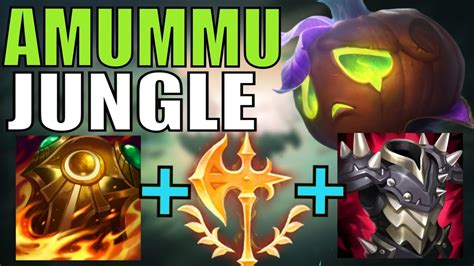 How To Play AMUMU SEASON 12 Amumu Jungle CARRY Amumu Guide League