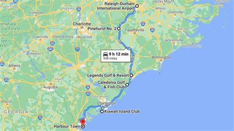 Golfs Best Road Trips A Journey Through The Carolina Lowcountry