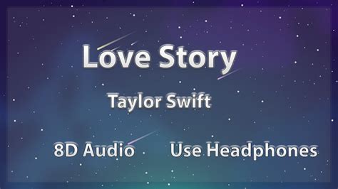 Taylor Swift Love Story Disco Lines Remix Marry Me Juliet You Ll Never To Be Alone 8d