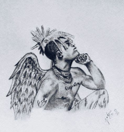 Xxxtentacion art (@vitoriadias_vick) | XXXTENTACION en 2019 | Dessin