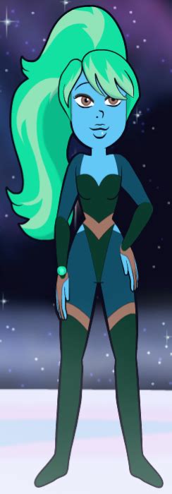Found This App To Make Your Own Gemsona And Decided To Make One Meet