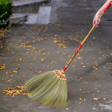 2 In 1 Broom Handmade Grass Broom Sweeping Broom Etsy