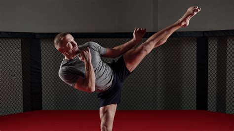 Mma Home Workout With Georges St Pierre British Gq