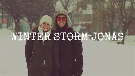 Winter Storm Jonas Snow Day Youtube