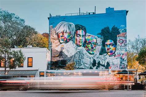 See All 18 Of The Stunning Colorful Street Art Murals By Kobra In Nyc