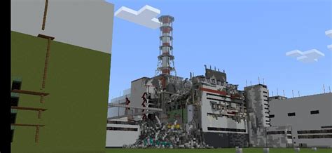 Chernobyl Npp April Minecraft Pe Minecraft Map