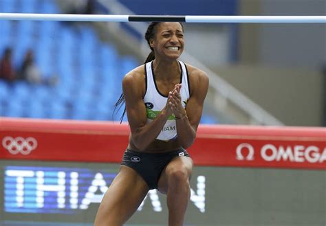 Haar carrière is cynthia bolingo gestart op de 200 meter, waarop ze meermaals de belgische titel veroverde. Golfer Thomas Pieters en zevenkampster Nafi Thiam zitten ...