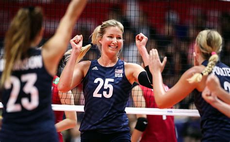 Volleyball at the summer olympics. Stories - USA Volleyball