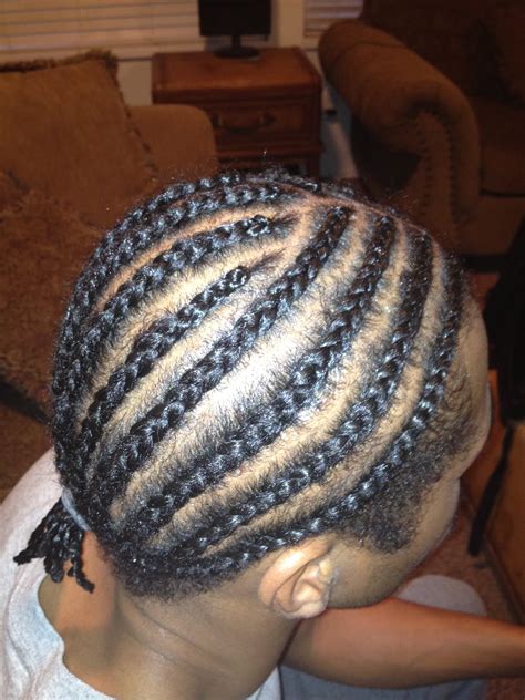 Learn how to cornrow while adding extensions. Cornrows Braids Extensions: Mens Cornrows