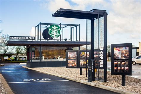 Drive thru coffee ⭐ , new zealand, takapuna, target road, 126: Check out this @Behance project: "Starbucks Drive Thru ...