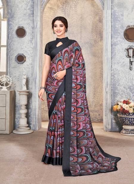 Cherry 33 By Ruchi Colors Daily Wear Sarees Catalog The Ethnic World