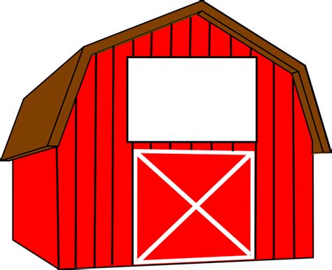 Download High Quality Barn Clipart Open Door Transparent Png Images