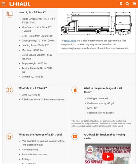 U Haul Truck Pricingcareer Detail