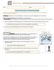 Cell membrane, concentration, diffusion, dynamic equilibrium, osmosis, semipermeable membrane, solute, solvent prior knowledge questions. Human Karyotyping 2020.docx - Name Date Student ...