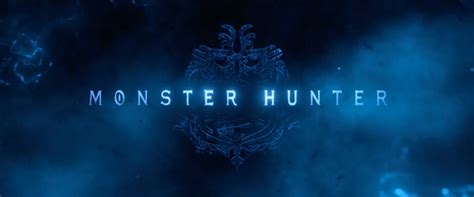 Monster Hunter 2020 — Art Of The Title