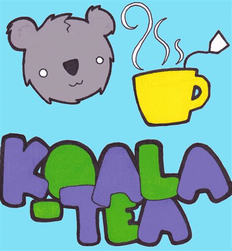 Koala Tea By Kcdillaz On Deviantart
