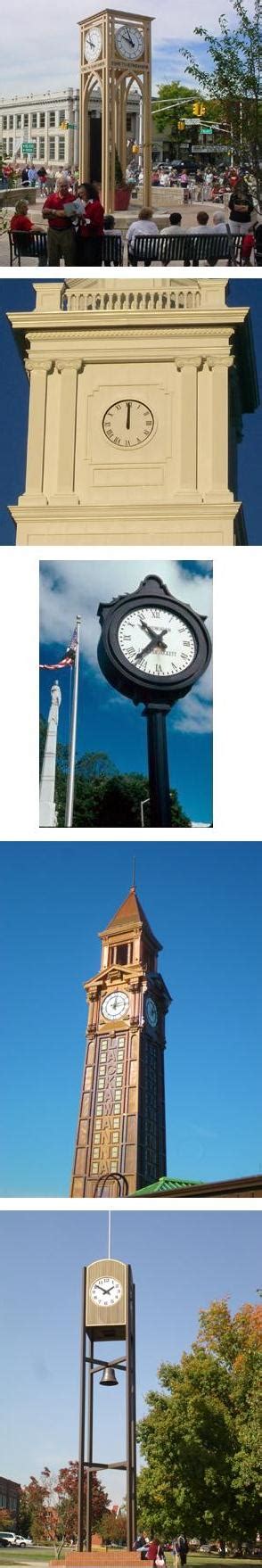 Clocks And Clock Towers Campbellsville Industries Inc Sweets