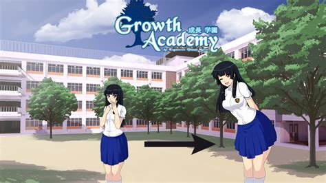 Growth Academy 2 Giantess Playthrough She Got Taller Youtube