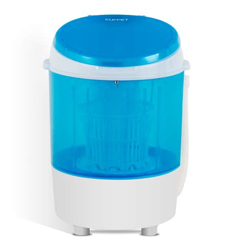 A mini portable washing machine can be either automatic or manual powered. KUPPET 2020 Latest Mini Portable Washing Machine for ...