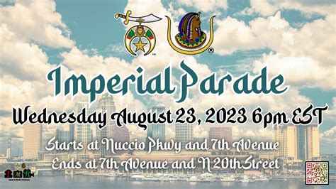 2023 Imperial Session Parade Youtube