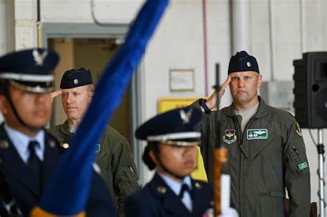 Dvids Images 33rd Oss Change Of Command Image 3 Of 5