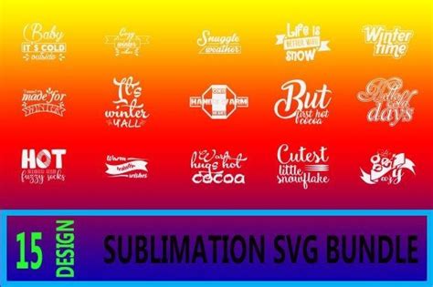 Sublimation Quotes Designs Bundle Graphic By Svg Discover Studio