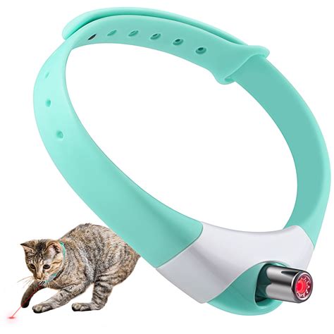 Wearable Automatic Cat Laser Toy Electric Smart Amusing Collar For