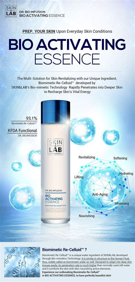 But, just in case you don't know about it yet, let me explain it first so you will learn about this amazing ingredients. Skin & Lab Bio Activating Essence - Finest Collection of ...