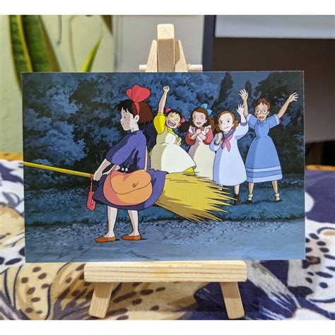 Studio Ghibli Japanese Anime High Quality Collectible Post Cards Series