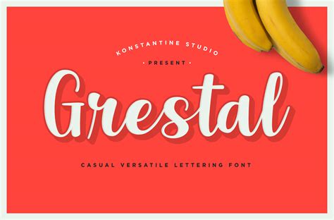 Nina script demo font custom preview tool. Grestal Script DEMO Font - FontSpace
