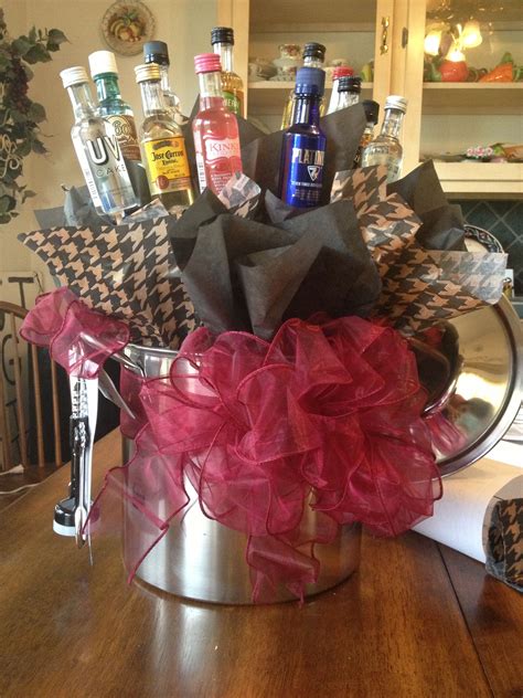 Check spelling or type a new query. "Booze Bouquet" for Stock the Bar party | Booze bouquet ...