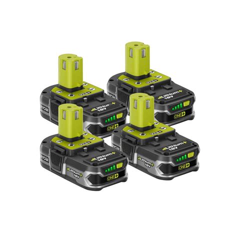 Ryobi 18 Volt One Lithium Ion Compact Lithium Battery Pack 15ah 4