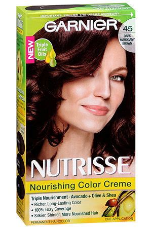 3.8 out of 5 stars 31. Garnier Nutrisse Nourishing Colour Cream Hair Color ...