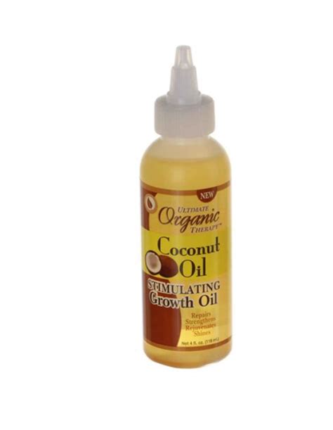 Coconut oil is one of the few substances that can actually penetrate the hair follicle. Afro Hair Fashion | Africa's Best Ultimate Organics ...