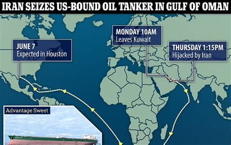 Iran Seizes Another Oil Tanker Heading To Texas The Jim Bakker Show