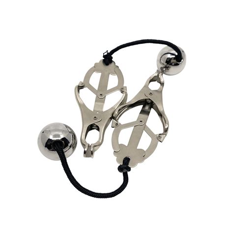 Nipple Clamps Products Tied Tight