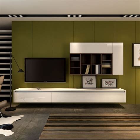 Modern Floating Media Cabinets New Design Living Room Tv Cabinet Tv