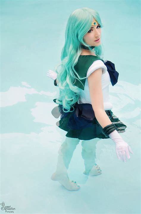 Sailor Neptune Sailor Moon Cosplay Sailor Neptune Cosplay Sailor