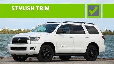 2019 Toyota Sequoia Trd Sport Pros And Cons