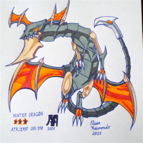 Hunter Dragon By Biancalligator On Deviantart