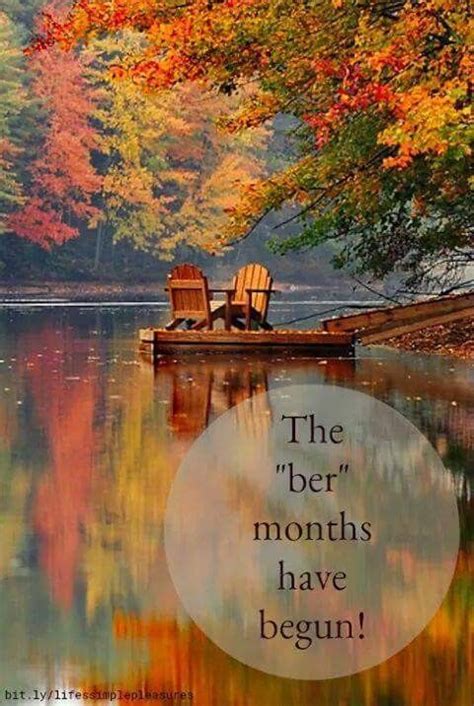 Yes The Ber Months With October Presenting Gloriously Ber Months