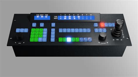 TR-S Control Panel - Shotoku Broadcast Systems