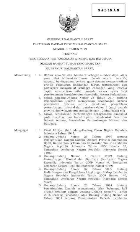 Pdf Daftar Inventarisasi Masalah Dimperaturan Pemerintah Nomor
