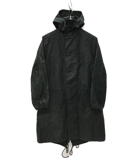 40％割引xs ss 【驚きの値段】 black commedesgarcons モッズコート xs コムデギャルソン モッズコート ジャケット アウターxs ss