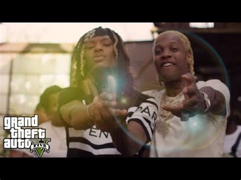 Lil Durk Still Trappin Feat King Von Official Gta Music Video