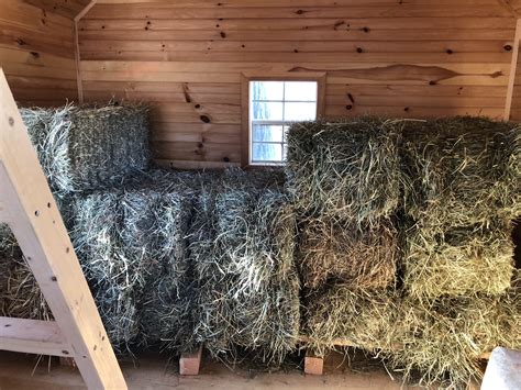 Need Hay Storage Ideas And Pics The Goat Spot Your Goat Raising