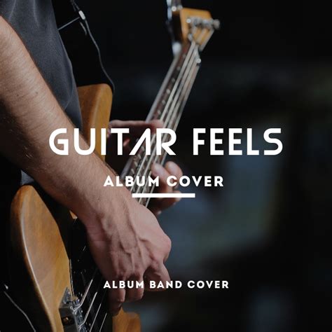 Guitar Album Cover Design Template Postermywall