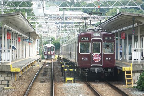 Maybe you would like to learn more about one of these? pikarail's blog: 150721-阪急電鉄-夏の阪急電車 リラックマ号（京都線）